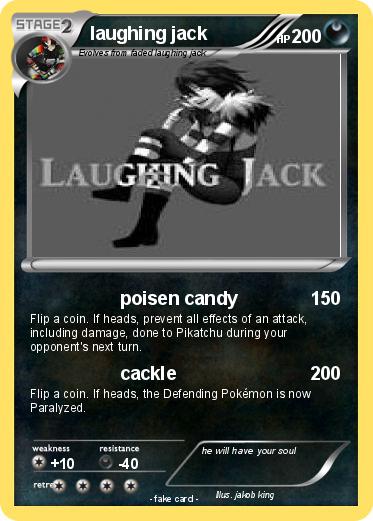 Pokemon laughing jack