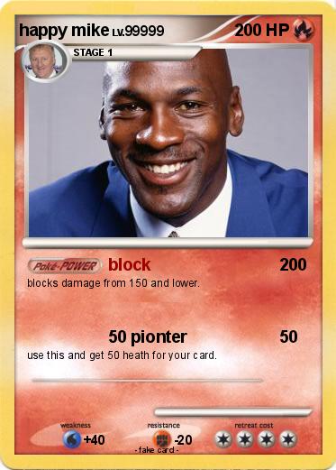 Pokemon happy mike