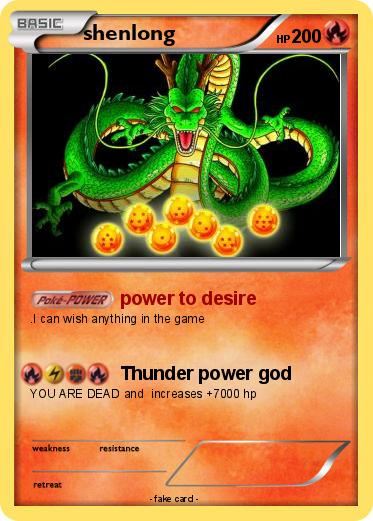 Pokemon shenlong
