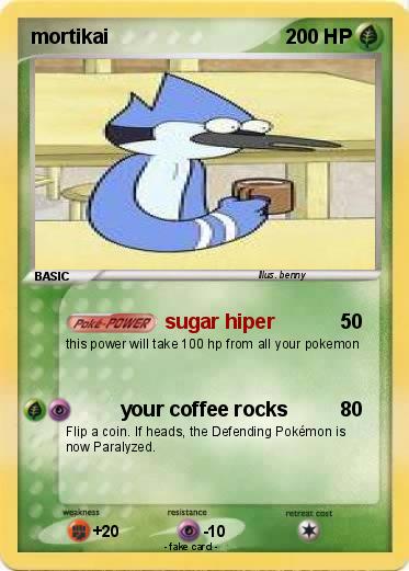 Pokemon mortikai