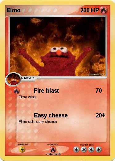Pokemon Elmo