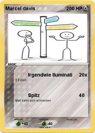 Pokemon Marcel davis