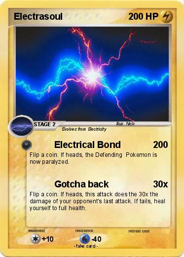 Pokemon Electrasoul