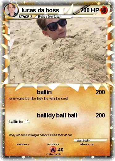 Pokemon lucas da boss