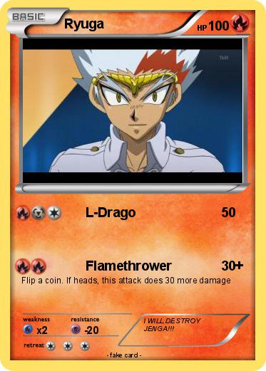 Pokemon Ryuga