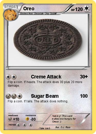 Pokemon Oreo