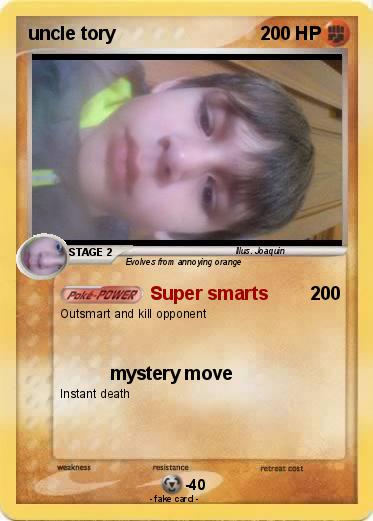 Pokemon uncle tory