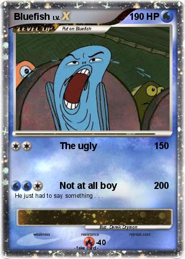 Pokemon Bluefish