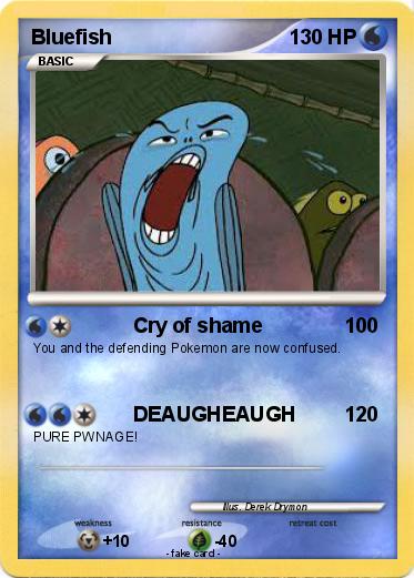 Pokemon Bluefish