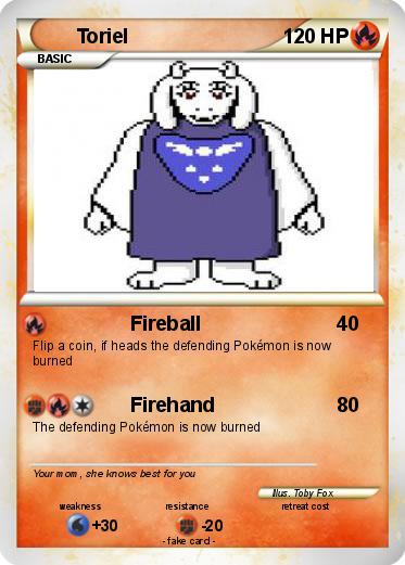 Pokemon Toriel