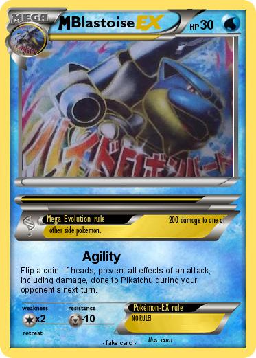Pokemon Blastoise