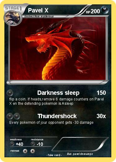 Pokemon Pavel X