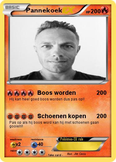 Pokemon Pannekoek