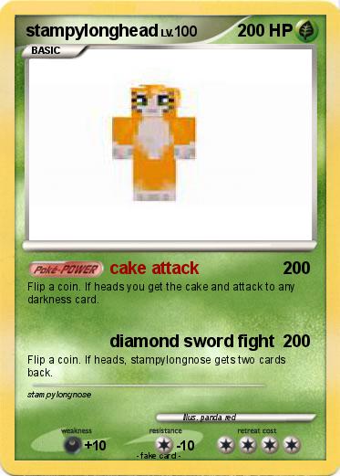 Pokemon stampylonghead