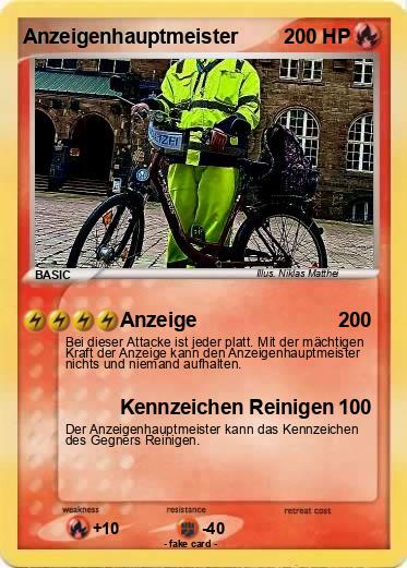Pokemon Anzeigenhauptmeister