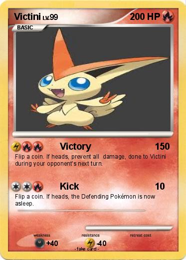 Pokemon Victini