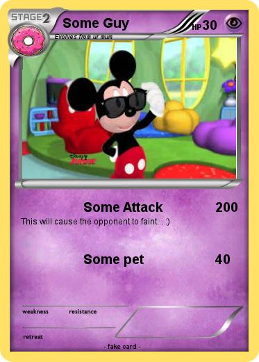 Pokemon Some Guy