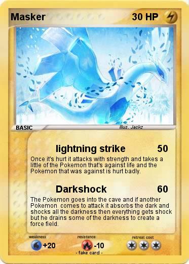 Pokemon Masker