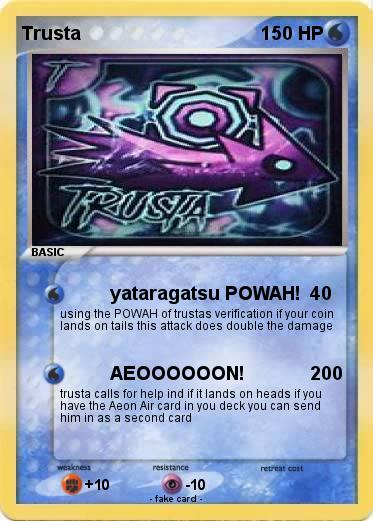 Pokemon Trusta
