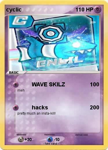 Pokemon cyclic