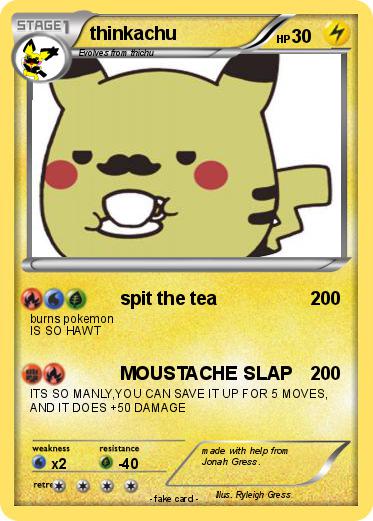 Pokemon thinkachu