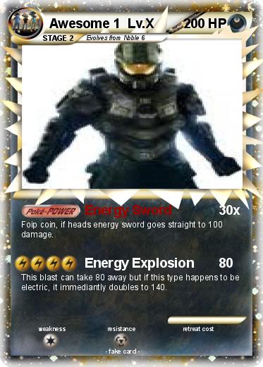 Pokemon Awesome 1  Lv.X