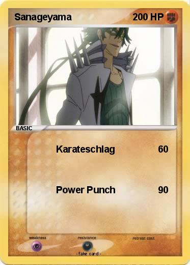 Pokemon Sanageyama