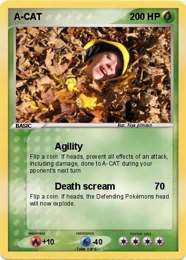 Pokemon A-CAT