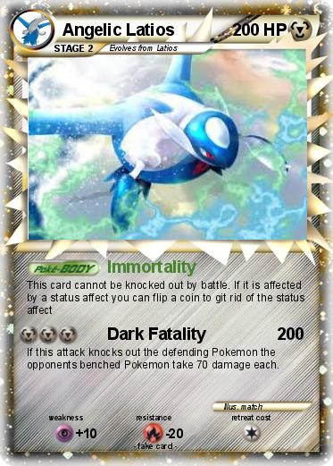 Pokemon Angelic Latios