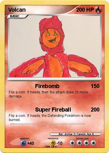 Pokemon Volcan