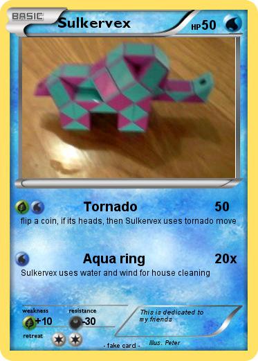 Pokemon Sulkervex
