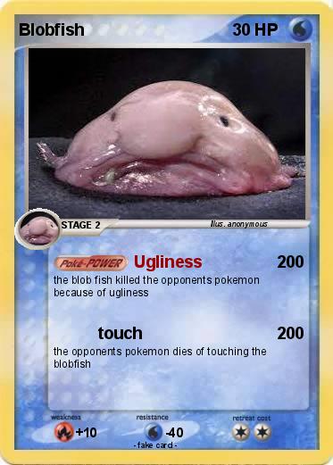 Pokemon Blobfish