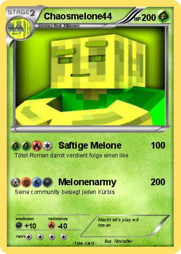 Pokemon Chaosmelone44