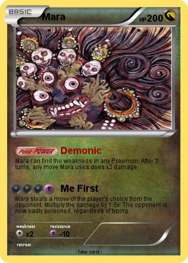 Pokemon Mara