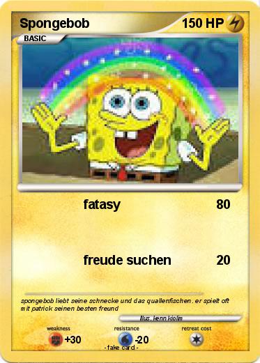 Pokemon Spongebob