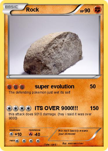 Pokemon Rock