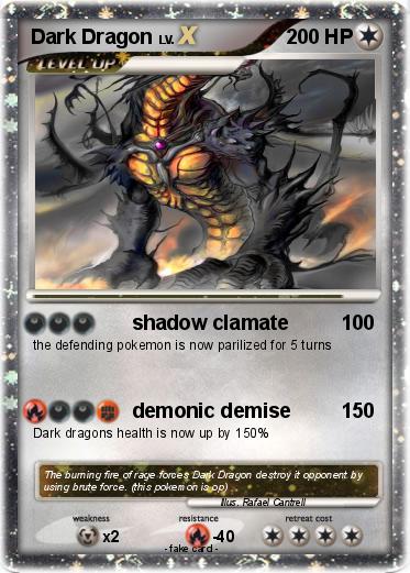 Pokemon Dark Dragon