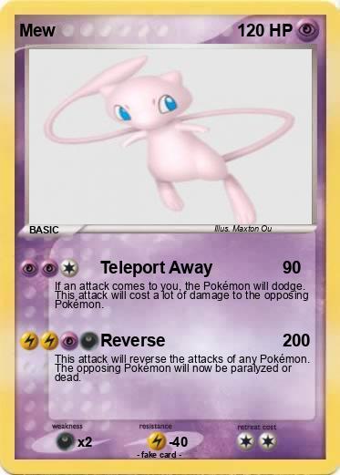 Pokemon Mew