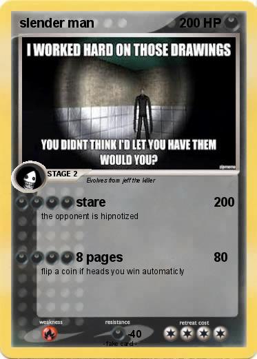 Pokemon slender man