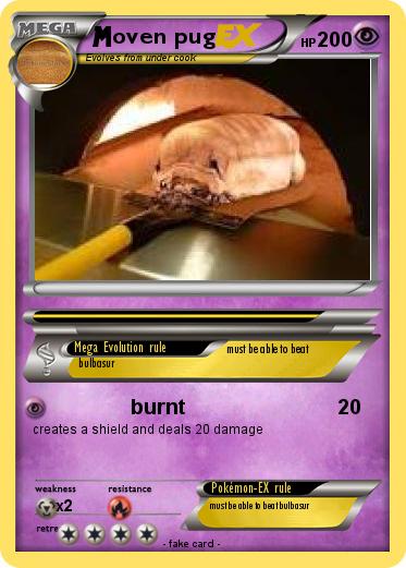 Pokemon oven pug
