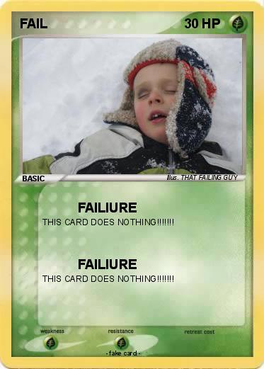 Pokemon FAIL