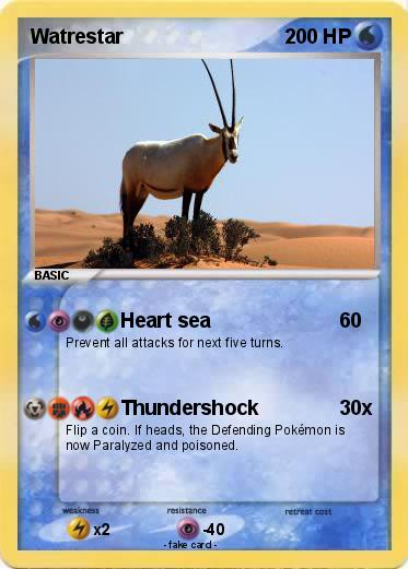 Pokemon Watrestar