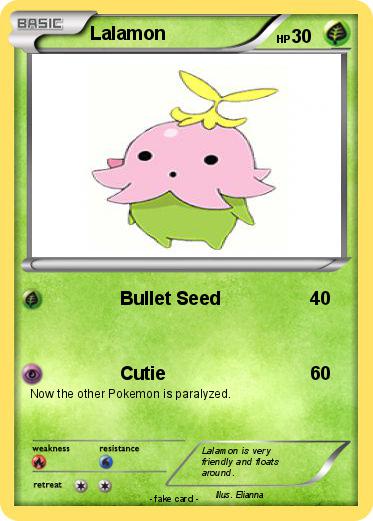 Pokemon Lalamon