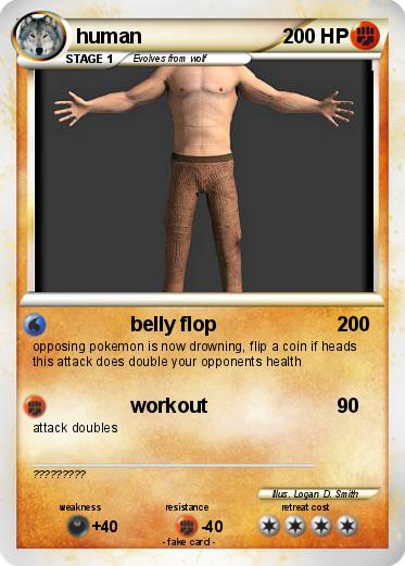 Pokemon human