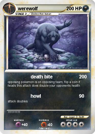 Pokemon werewolf
