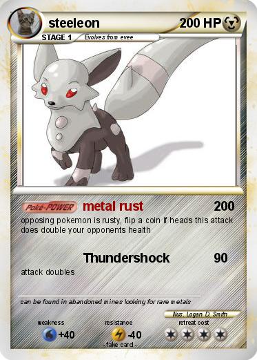 Pokemon steeleon