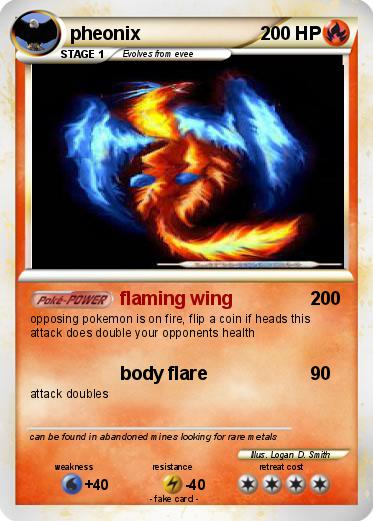 Pokemon pheonix