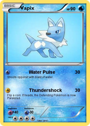 Pokemon Vapix