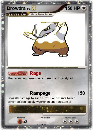 Pokemon Drowdra