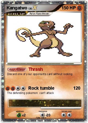 Pokemon Kangatwo